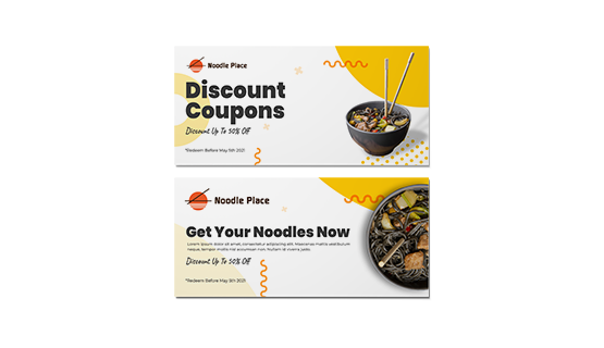 custom printing services for Coupons