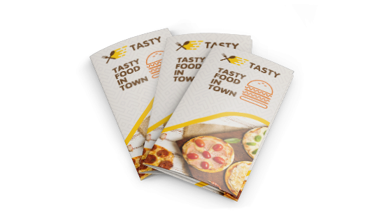 custom printing services for Economy Leaflets