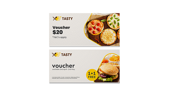 custom printing services for Economy Gift Vouchers