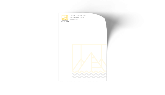 custom printing services for Letterheads