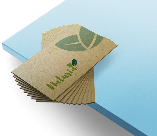 custom printing services for Recycled Name Cards