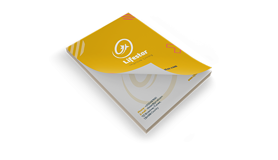 custom printing services for Notepads with Cover