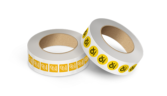 custom printing services for Sticker Roll (For Sizes Below 3x3 cm)