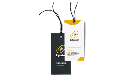 custom printing services for Tags