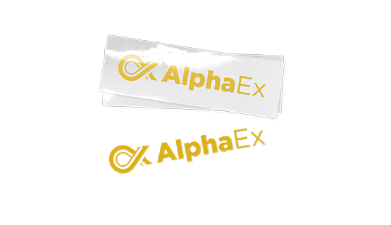 custom printing services for Vinyl Lettering Sticker