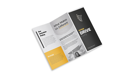 custom printing services for Premium Leaflets