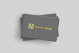 Hot Stamped Name Cards Image