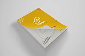 Notepads with Cover Image