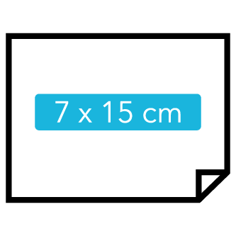 7 x 15 cm