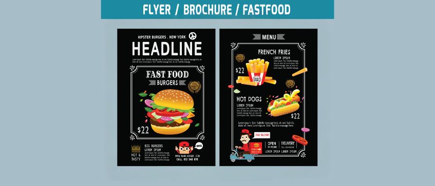 Advantages of Flyers in the Food Business